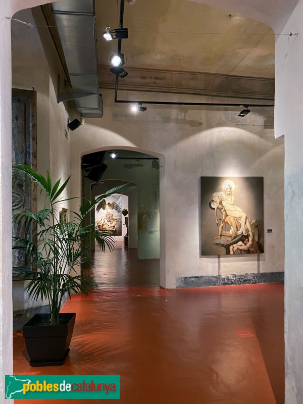 Barcelona - Casa Gomis. Barra de Ferro, 5 (Foto: Albert Esteves, 2021) Barcelona - Casa Gomis. Barra de Ferro, 5