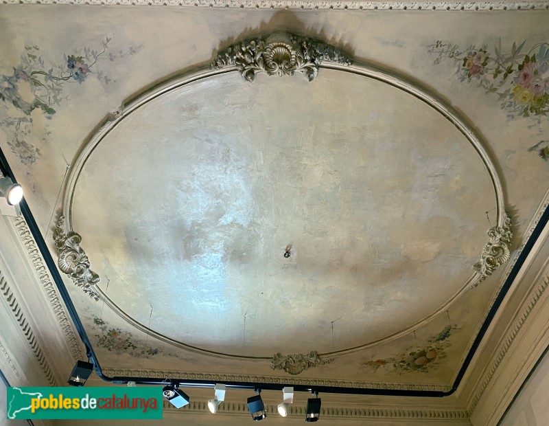 Barcelona - Casa Gomis. Barra de Ferro, 5 (Foto: Albert Esteves, 2021) Barcelona - Casa Gomis. Barra de Ferro, 5