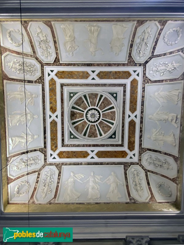 Barcelona - Casa Gomis. Barra de Ferro, 5 (Foto: Albert Esteves, 2021) Barcelona - Casa Gomis. Barra de Ferro, 5