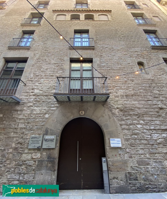 Barcelona - Carrer Vigatans, 4 (Foto: Albert Esteves, 2020) Barcelona - Carrer Vigatans, 4