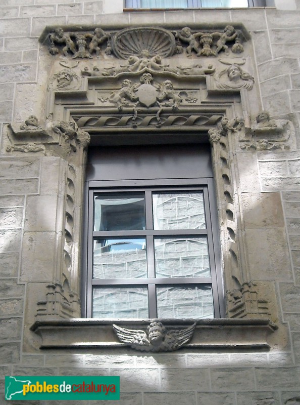 Barcelona - Carrer Vigatans, 4 (Foto: Anna Corcoll, 2014) Barcelona - Carrer Vigatans, 4