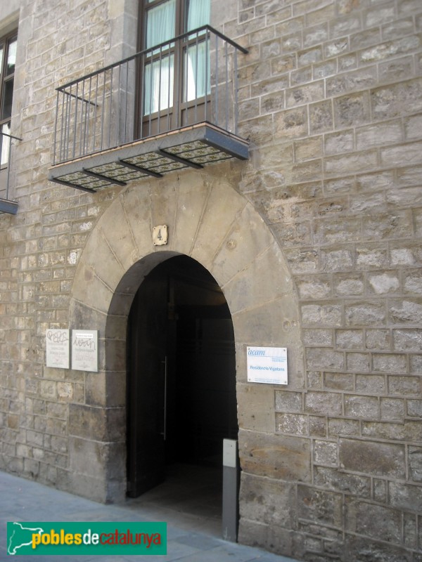 Barcelona - Carrer Vigatans, (Foto: Anna Corcoll, 2014) Barcelona - Carrer Vigatans,