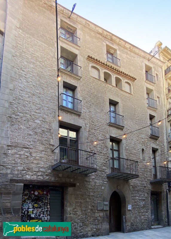 Barcelona - Carrer Vigatans, (Foto: Albert Esteves, 2020) Barcelona - Carrer Vigatans,