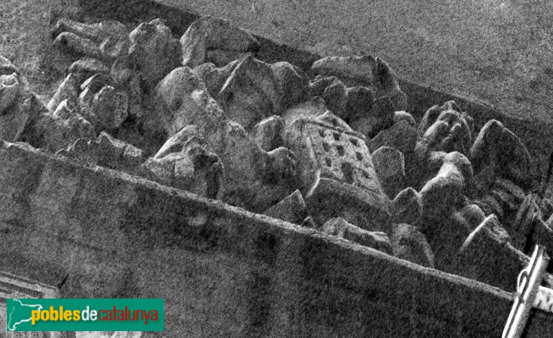 Barcelona - Carrer Mirallers, 9 (Foto: Albert Esteves, 2006) Barcelona - Carrer Mirallers, 9