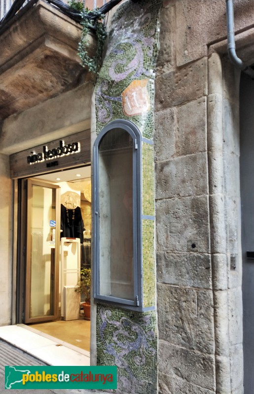 Barcelona - Antiga botiga de la casa Figueras (Foto: Anna Corcoll, 2020) Barcelona - Antiga botiga de la casa Figueras