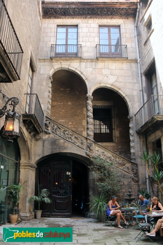 Barcelona - Palau Dalmases (Foto: Albert Esteves, 2020) Barcelona - Palau Dalmases