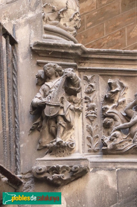 Barcelona - Palau Dalmases (Foto: Albert Esteves, 2020) Barcelona - Palau Dalmases