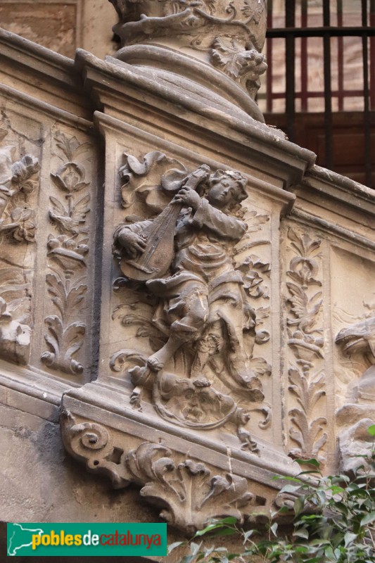 Barcelona - Palau Dalmases (Foto: Albert Esteves, 2020) Barcelona - Palau Dalmases