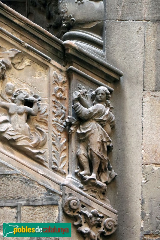 Barcelona - Palau Dalmases (Foto: Albert Esteves, 2020) Barcelona - Palau Dalmases