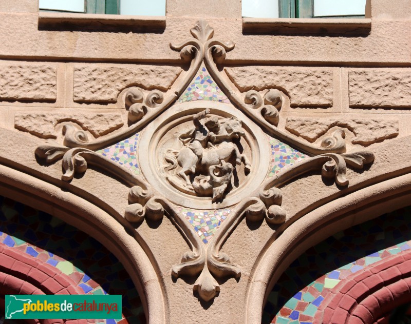 El Masnou - Casa Bassegoda i Amigó (Foto: Albert Esteves, 2021) El Masnou - Casa Bassegoda i Amigó