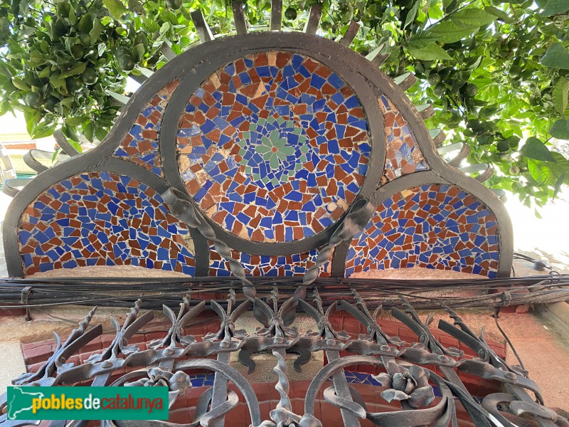 El Masnou - Casa Bassegoda i Amigó (Foto: Albert Esteves, 2021) El Masnou - Casa Bassegoda i Amigó