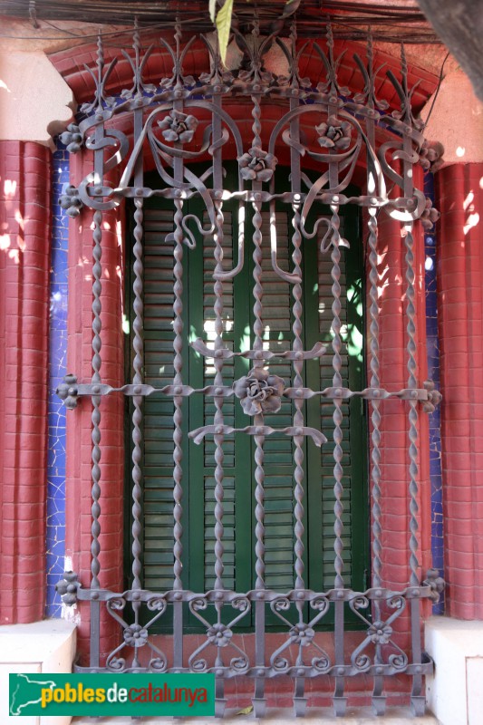 El Masnou - Casa Bassegoda i Amigó (Foto: Albert Esteves, 2021) El Masnou - Casa Bassegoda i Amigó