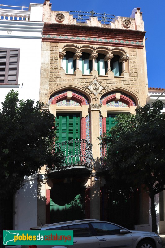 El Masnou - Casa Bassegoda i Amigó (Foto: Albert Esteves, 2021) El Masnou - Casa Bassegoda i Amigó