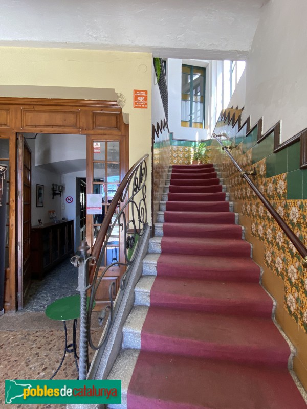 El Masnou - Casino (Foto: Albert Esteves, 2021) El Masnou - Casino