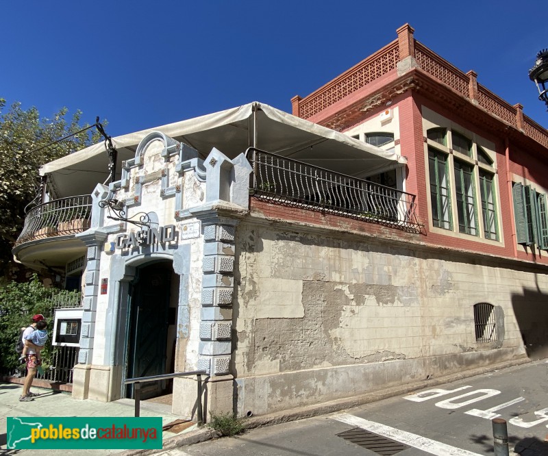 El Masnou - Casino (Foto: Albert Esteves, 2021) El Masnou - Casino