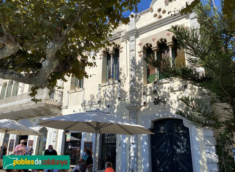 El Masnou - Casino (Foto: Albert Esteves, 2021) El Masnou - Casino