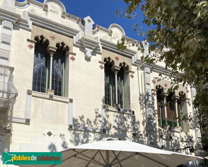 El Masnou - Casino (Foto: Albert Esteves, 2021) El Masnou - Casino