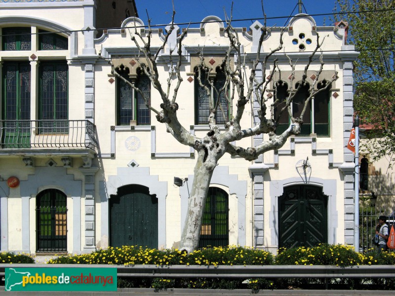 El Masnou - Casino (Foto: Albert Esteves, 2021) El Masnou - Casino