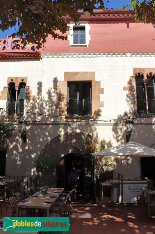 El Masnou - El Mas Vell (Foto: Albert Esteves, 2021) El Masnou - El Mas Vell