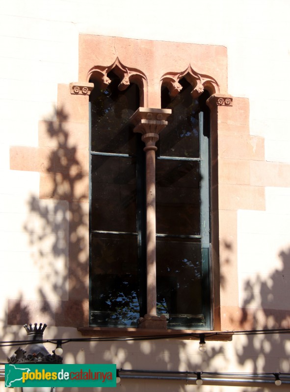 El Masnou - El Mas Vell (Foto: Albert Esteves, 2021) El Masnou - El Mas Vell