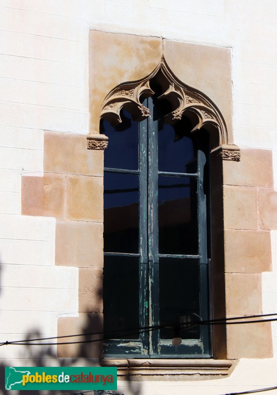 El Masnou - El Mas Vell (Foto: Albert Esteves, 2021) El Masnou - El Mas Vell