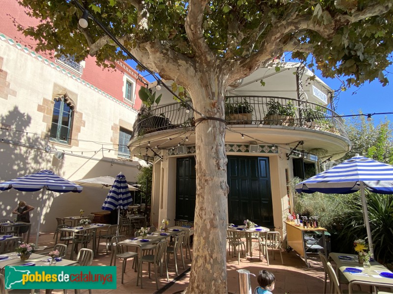 El Masnou - Casino (Foto: Albert Esteves, 2021) El Masnou - Casino