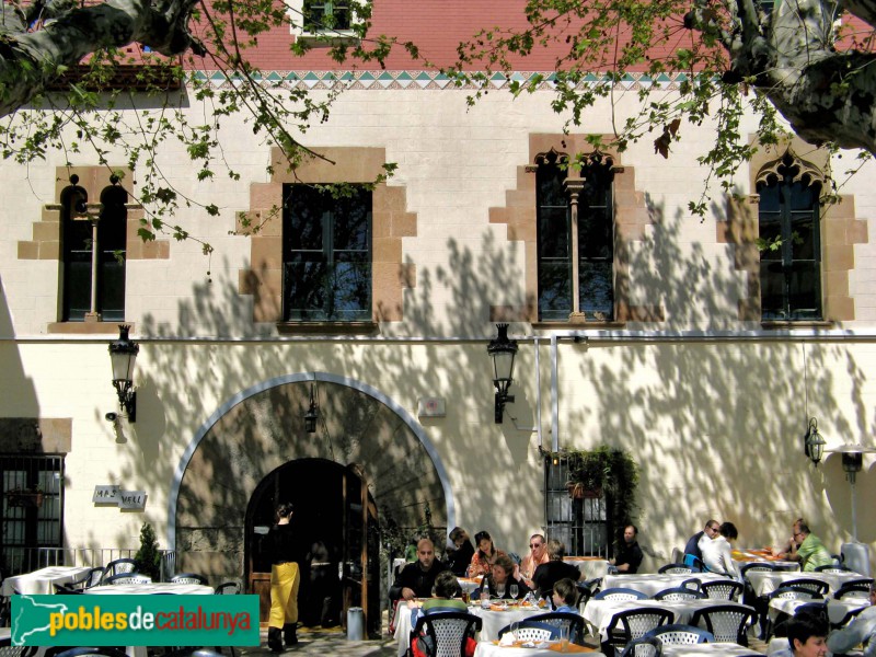 El Masnou - El Mas Vell (Foto: Albert Esteves, 2007) El Masnou - El Mas Vell