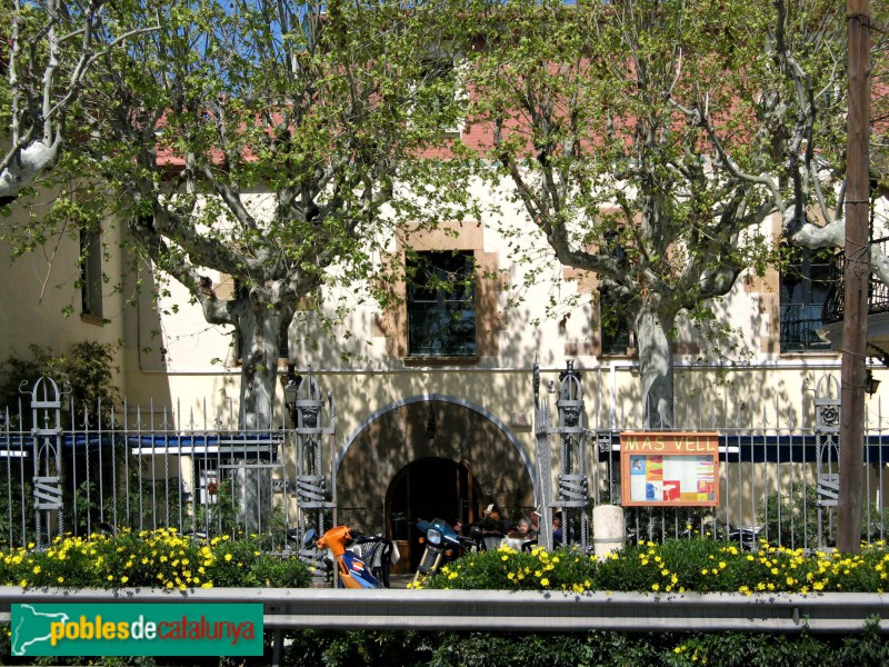 El Masnou - El Mas Vell (Foto: Albert Esteves, 2007) El Masnou - El Mas Vell