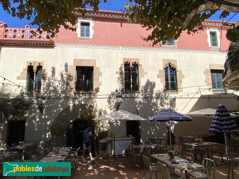 El Masnou - El Mas Vell (Foto: Albert Esteves, 2021) El Masnou - El Mas Vell