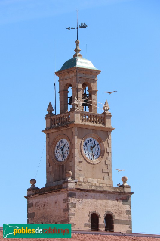 El Masnou - Església de Sant Pere (Foto: Albert Esteves, 2021) El Masnou - Església de Sant Pere