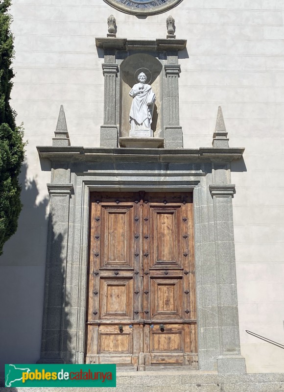 El Masnou - Església de Sant Pere (Foto: Albert Esteves, 2021) El Masnou - Església de Sant Pere