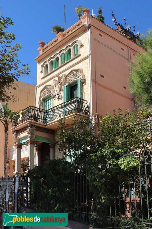 El Masnou - Casa Eulàlia Matas (Foto: Albert Esteves, 2021) El Masnou - Casa Eulàlia Matas