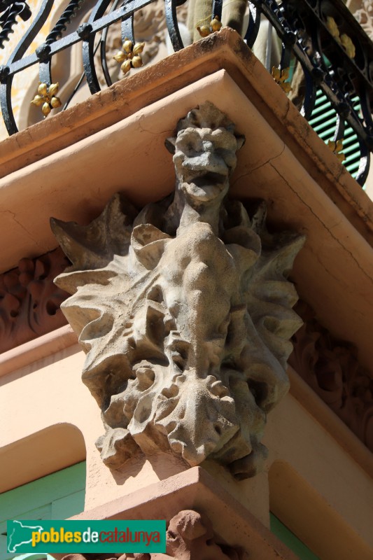 El Masnou - Casa Eulàlia Matas (Foto: Albert Esteves, 2021) El Masnou - Casa Eulàlia Matas