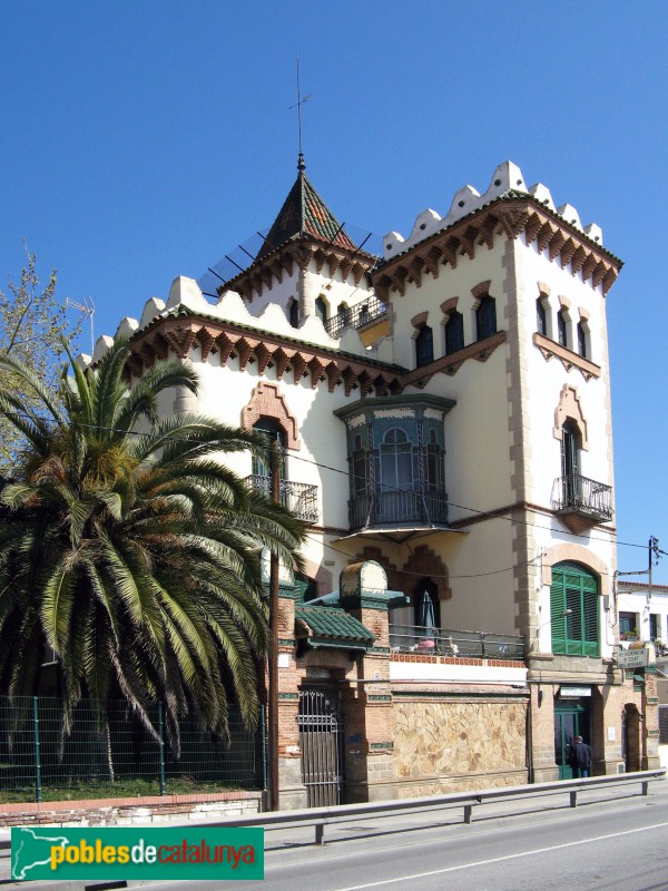 El Masnou - Ca l´Aymà (Foto: Albert Esteves, 2007) El Masnou - Ca l´Aymà