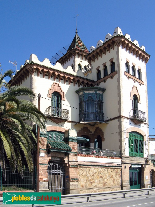 El Masnou - Ca l´Aymà (Foto: Albert Esteves, 2007) El Masnou - Ca l´Aymà