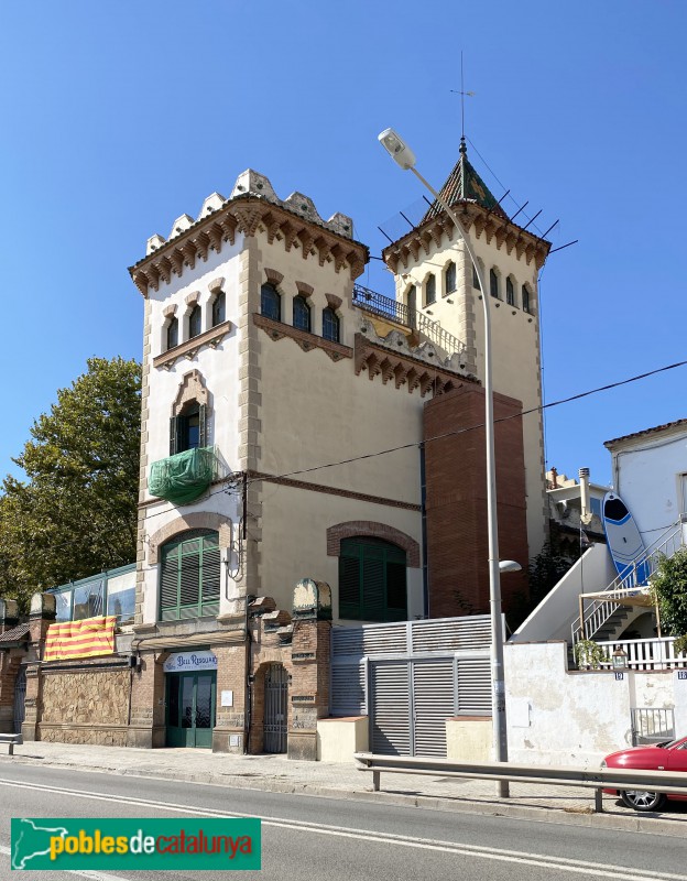 El Masnou - Ca l'Aymà (Foto: Albert Esteves, 2021) El Masnou - Ca l'Aymà