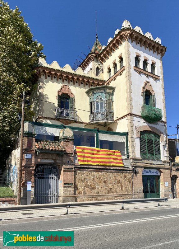 El Masnou - Ca l'Aymà (Foto: Albert Esteves, 2021) El Masnou - Ca l'Aymà