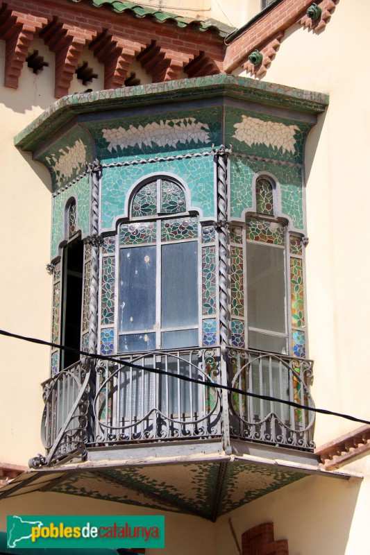 El Masnou - Ca l'Aymà (Foto: Albert Esteves, 2021) El Masnou - Ca l'Aymà