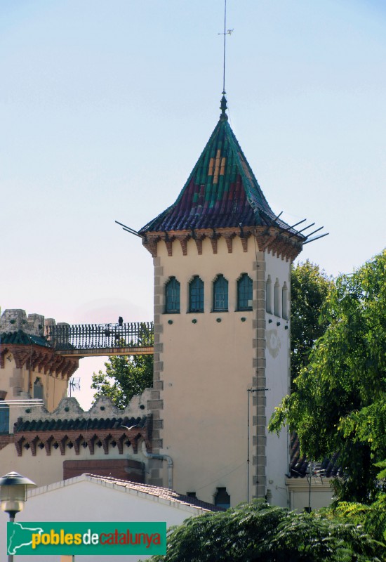 El Masnou - Ca l'Aymà (Foto: Albert Esteves, 2021) El Masnou - Ca l'Aymà