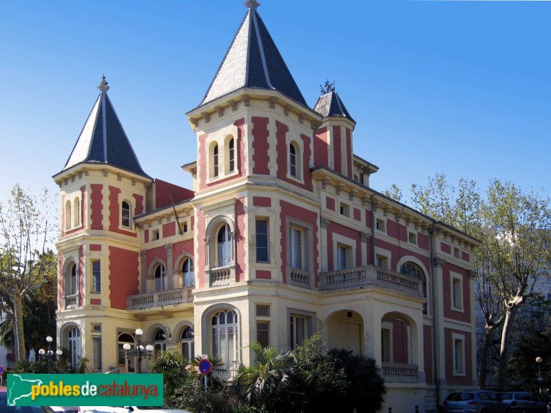 El Masnou - Casa del Marquès del Masnou (Foto: Albert Esteves, 2007) El Masnou - Casa del Marquès del Masnou