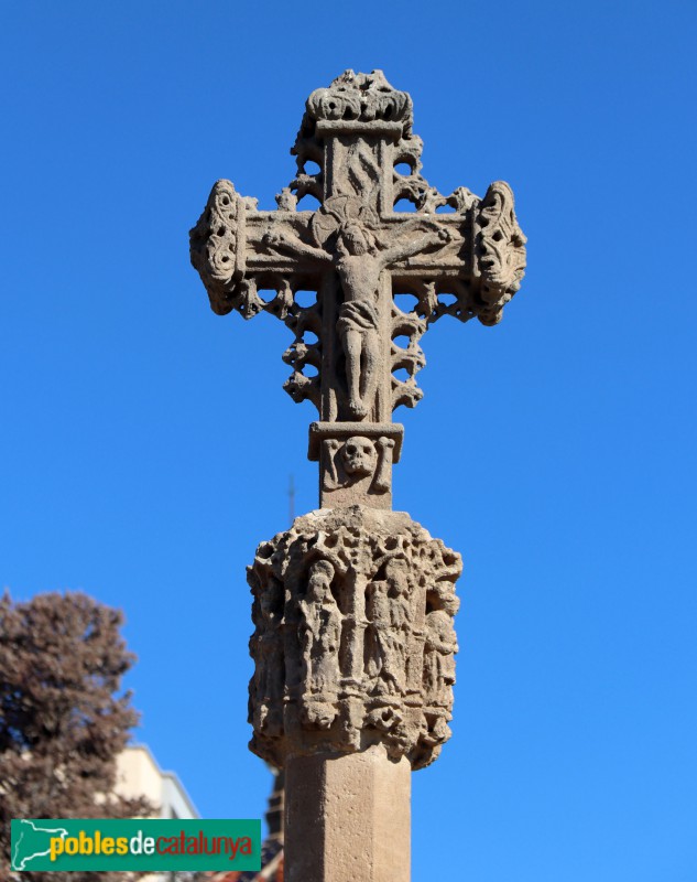 El Masnou - Cementiri. Creu de terme