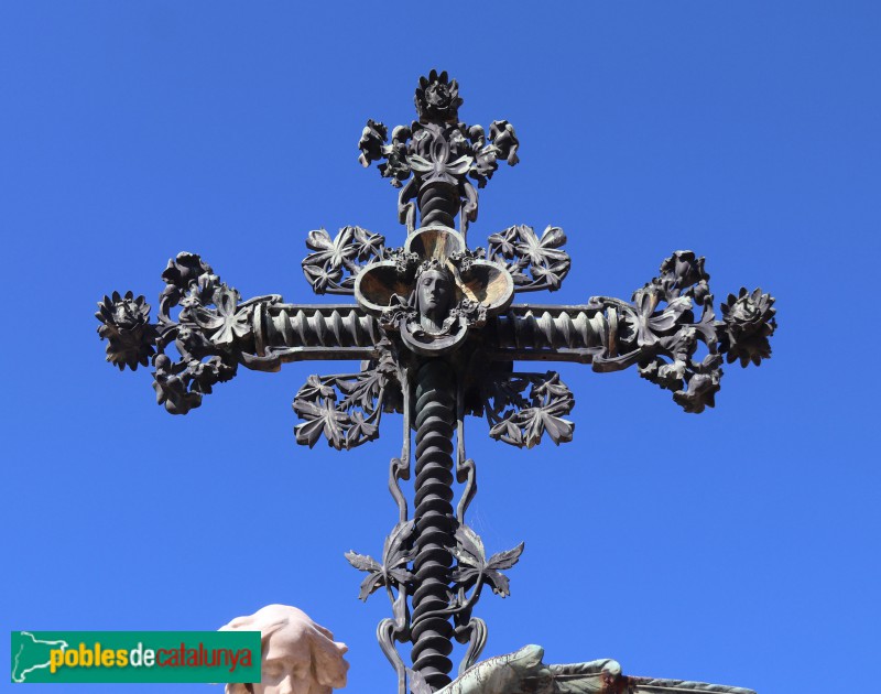 El Masnou - Cementiri. Panteó Pere-Grau Maristany (Foto: Albert Esteves, 2021) El Masnou - Cementiri. Panteó Pere-Grau Maristany