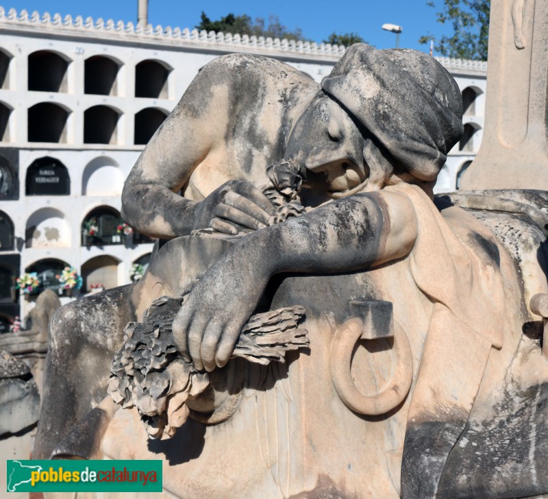 El Masnou - Cementiri. Panteó Sensat-Pagès (Foto: Albert Esteves, 2021) El Masnou - Cementiri. Panteó Sensat-Pagès