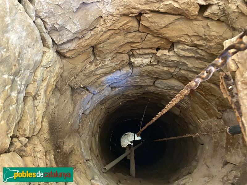 Tarrés - Pou del Freginal (Foto: Albert Esteves, 2021) Tarrés - Pou del Freginal