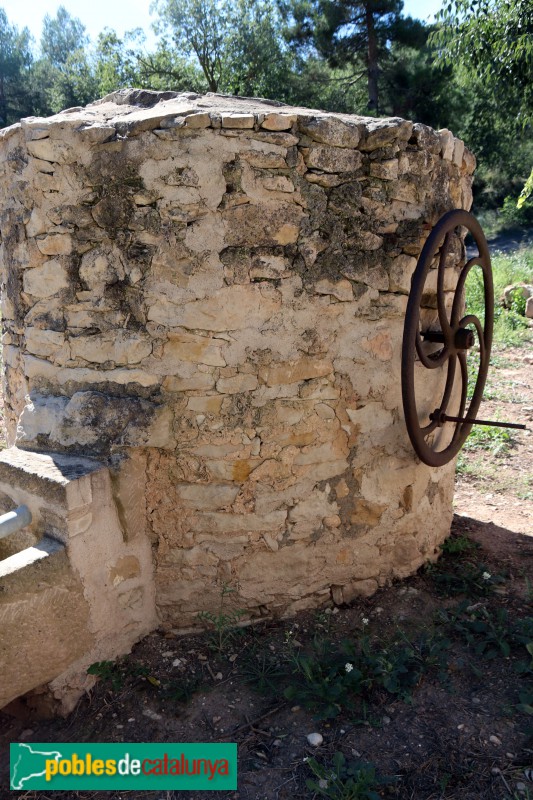Tarrés - Pou del Freginal (Foto: Albert Esteves, 2021) Tarrés - Pou del Freginal