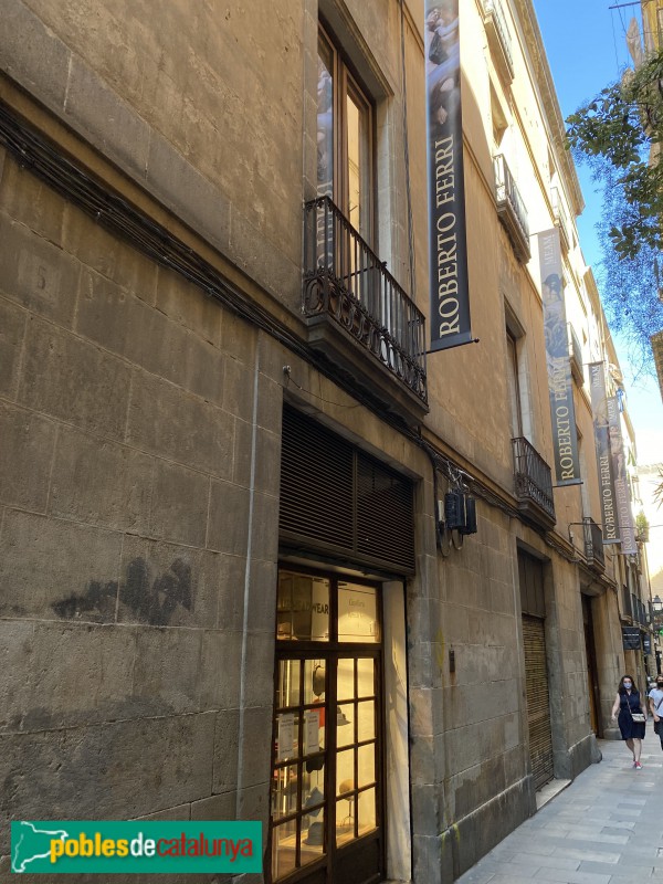 Barcelona - Casa Gomis. Barra de Ferro, 5 (Foto: Albert Esteves, 2021) Barcelona - Casa Gomis. Barra de Ferro, 5