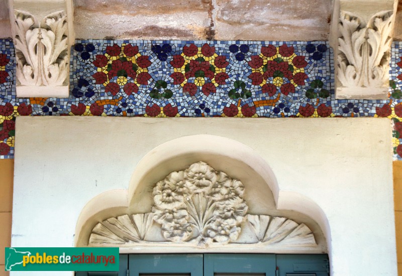 Barcelona - Plaça de les Olles, 6 (Foto: Albert Esteves, 2021) Barcelona - Plaça de les Olles, 6