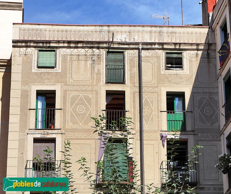 Barcelona - Fossar de les Moreres, 10 (Foto: Albert Esteves, 2021) Barcelona - Fossar de les Moreres, 10