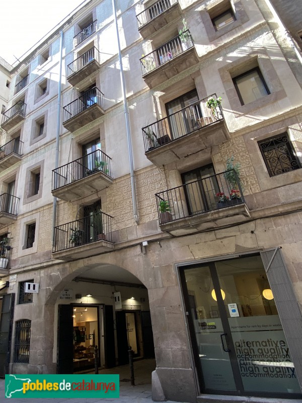 Barcelona - Volta dels Tamborets (Foto: Albert Esteves, 2021) Barcelona - Volta dels Tamborets