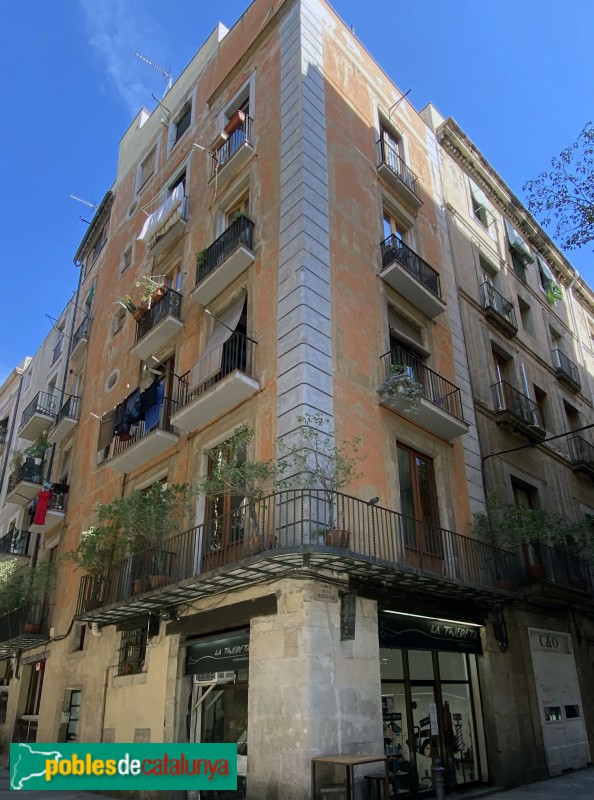 Barcelona - Esparteria, 8 (Foto: Albert Esteves, 2021) Barcelona - Esparteria, 8